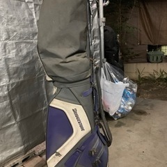 最終値下げゴルフバック クラブセット