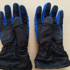 【ユーズド】スキー手袋　スノーグローブ　9-10歳　140cm　Secondhand Ski Glove 9-10 years old / 140cmの画像
