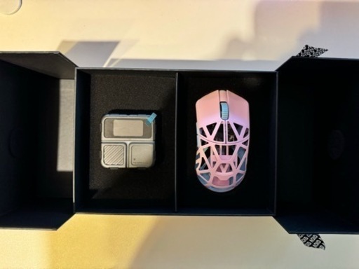 パソコン WLMouse Beast X Pink & Blue