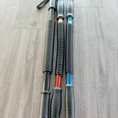 アームバー 大胸筋 筋トレ 器具 30KG 50KG　60KG　３本セットの画像