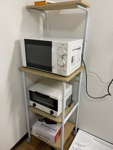 電子レンジ用ラック