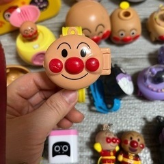 アンパマンガチャガチャ計27点の画像