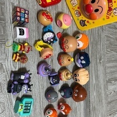 アンパマンガチャガチャ計27点の画像