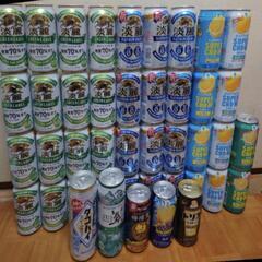 ビール&酎ハイなど４３本！！