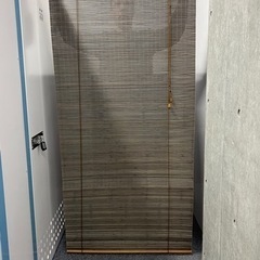 竹製ブラインド　８８×１８０ｃｍ 　x 4の画像