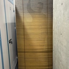 竹製ブラインド　８８×１８０ｃｍ 　x 4の画像