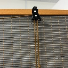 竹製ブラインド　８８×１８０ｃｍ 　x 4の画像
