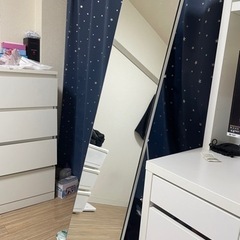 家具 ミラー/鏡　ニトリ