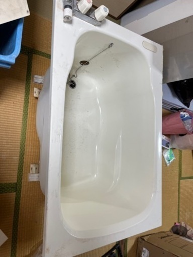引取対応 日本ハウステック 浴槽 HK1172 バスタブ 美品 大阪市発 団地 