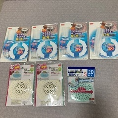 お風呂排水口用　ヘアキャッチャー　まとめ売り