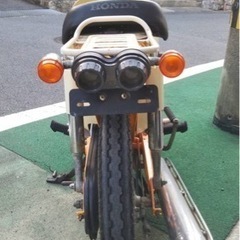 4速リトルカブ　ホンダリトルカブ　状態良好　25700kmの画像