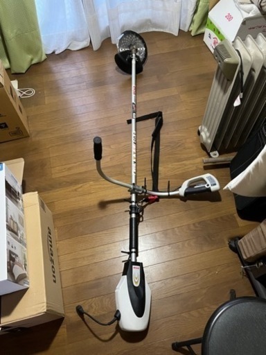 【引き取り限定】リョービ 刈払機 AK-6000 草刈機