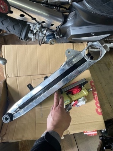 ゼファー400返納書付きフレームその他