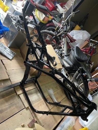 ゼファー400返納書付きフレームその他