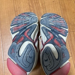 ２月４日までに問い合わせが無い場合処分します。puma スニーカー24cmの画像