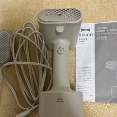 美品　ハンディスチーマー　アイロンの画像