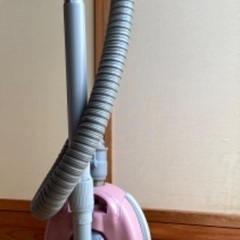 ジャンク🎀national 電気掃除機 ローズレッド 松下電器 MC-L64VF レトロ🎀の画像