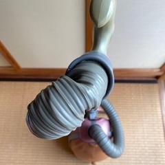 ジャンク🎀national 電気掃除機 ローズレッド 松下電器 MC-L64VF レトロ🎀の画像
