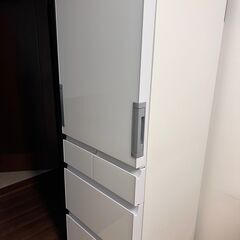 冷凍冷蔵庫 2022年 シャープ SJ-G415H-W [5ドア /左右開きタイプ /412L]