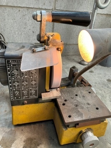 CGK シージーケー DOL-KEN 電動ドリル研磨機切断機 電動工具