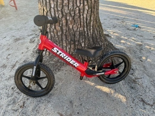 ストライダースポーツモデル(決まりました)