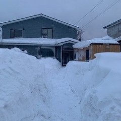 岩内町　除雪、排雪