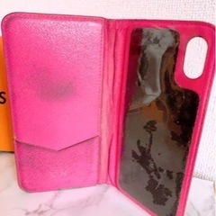 VUITTON  iPhone  手帳カバーの画像