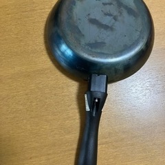 鉄鍋【未使用保管品】の画像