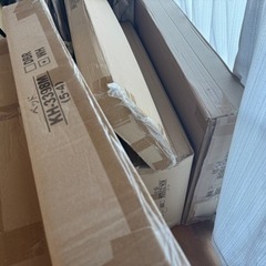 《お話中》値下げ！【新品　未使用】　階段付きロフトベッドの画像