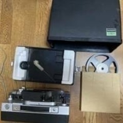 8mm映写機の画像
