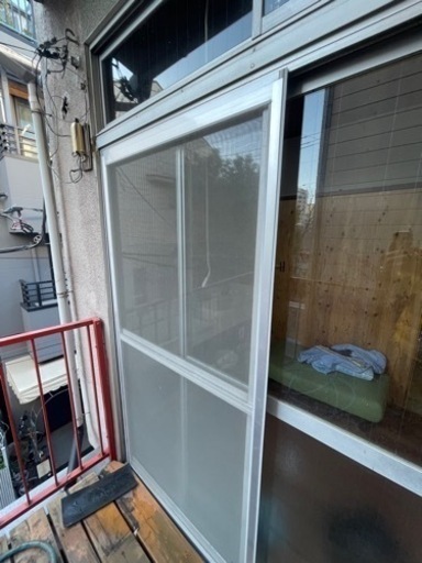 網戸　2枚セット　美品
