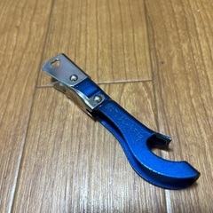 ２月４日までに問い合わせがない場合寄付します。ミニ缶切り