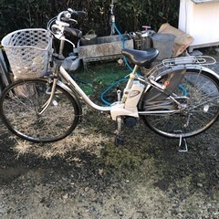 電動自転車バッテリーは80%以上あります