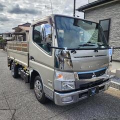 三菱キャンター ２トン 平ボディ パワーゲート