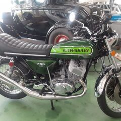 74カワサキ750SS MACH H2 マッハの画像