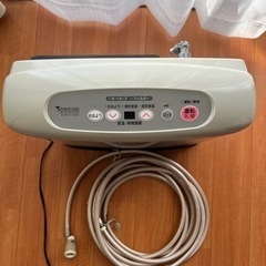 リンナイ　都市ガス用　ガスストーブ　5mガスホースの画像