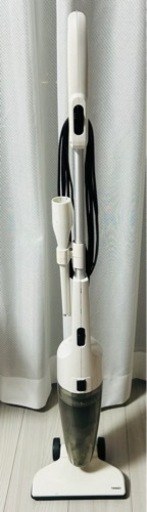 【取引完了】掃除機 サイクロン スティック型 クリーナー 軽量 2WAY 自立式