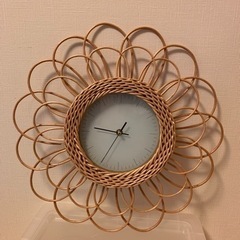 掛け時計　※動かないかもしれません