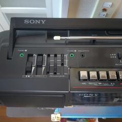 希少！SONY CFS-DW30 オートリバース 3連イコライザー ドデカゾーン