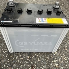 マツダ純正バッテリー中古