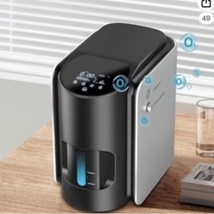 酸素発生濃縮器 家庭用酸素吸入器 JY-101 酸素濃縮器 酸素発生器 1〜7L / min　タッチパネル 酸素 リラックス の画像