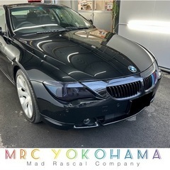 H20 BMW 6シリーズ　E63 クーペV8 走行56,000...