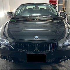 H20 BMW 6シリーズ　E63 クーペV8 走行56,000㎞　美車、低走行の画像