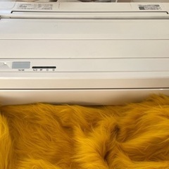 決まりました！※30日まで！【美品、完動品】ダイキン　うるさらエアコン　14畳用　室外機、リモコンありの画像