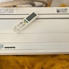 決まりました！※30日まで！【美品、完動品】ダイキン　うるさらエアコン　14畳用　室外機、リモコンありの画像