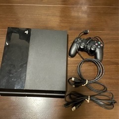【値下げしました】PS4 コントローラー付き