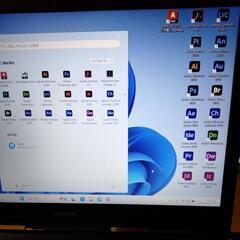 mouseノートPC core i7 Windows11 off...