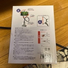 【お譲りします】スマホ固定クリップ(黒)未使用の画像
