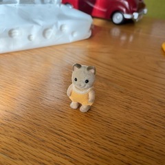 シルバニアファミリー猫？