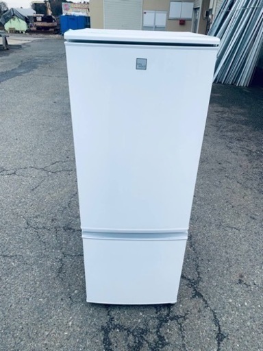 ⭐️SHARPノンフロン冷凍冷蔵庫⭐️ ⭐️SJ-17E5-KW⭐️